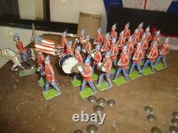 Heyde Lead US Infantry & Band x 27