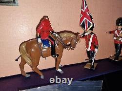 Hiriart Set 1205 GRENADIER GUARDS & PIONEERS 54mm Glossy Painted Metal Figures