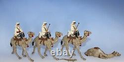 Hiriart Toy soldiers French legion on camel britains king first ducal Front