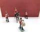 Hm Of Great Britain Toy Soldiers Marching Troops In Dress Uniform 54mm