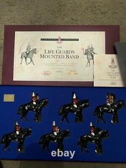 Household Life Guard Mounted Band Set 1 &2 Never Been Taken Out Of Box