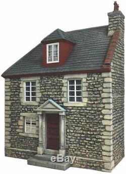 Hudson & Allen Normandy Single Family Dwelling HA2001 54mm 60mm 1/32 Scenery