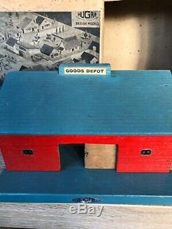 Hugar For Britains Boxed Set 663 Goods Depot. Extremely Rare. Pre War c1940