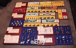 Huge Job Lot Of Limited Edition Die-cast Military Sets Complete And Fully Boxed