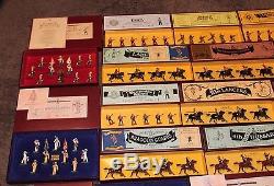 Huge Job Lot Of Limited Edition Die-cast Military Sets Complete And Fully Boxed
