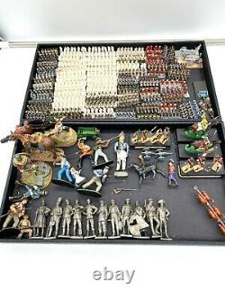 Huge Lot Toy Soldier Figures Britains Frontline Alymer More Estate Find