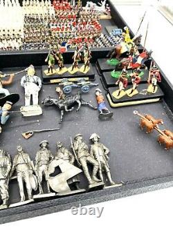 Huge Lot Toy Soldier Figures Britains Frontline Alymer More Estate Find