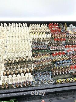 Huge Lot Toy Soldier Figures Britains Frontline Alymer More Estate Find