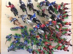 Huge amount Britains deetail Waterloo napoleonic figures