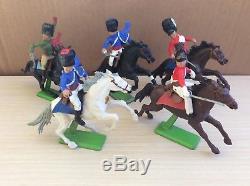 Huge amount Britains deetail Waterloo napoleonic figures