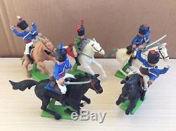 Huge amount Britains deetail Waterloo napoleonic figures