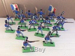 Huge amount Britains deetail Waterloo napoleonic figures