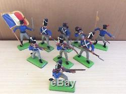 Huge amount Britains deetail Waterloo napoleonic figures