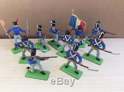 Huge amount Britains deetail Waterloo napoleonic figures