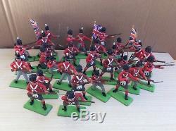 Huge amount Britains deetail Waterloo napoleonic figures