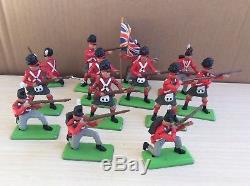 Huge amount Britains deetail Waterloo napoleonic figures