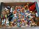 Huge Lot Of Timpo & Britains Wild West Vintage Plastic Figures, Toy Soldiers