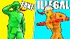 I Buy Illegal Army Men Toy Soldiers