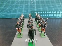 Irish Rifles Pipe and Bugle Band, Toy Soldiers by William Britains/Ducal