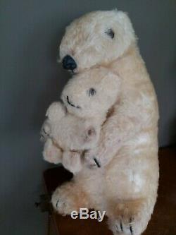 Ivy And Brumas Dean's Rag Book Polar bear And Cub 1949