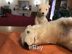 Ivy And Brumas Deans Rag Book Polar Bear Merrythought