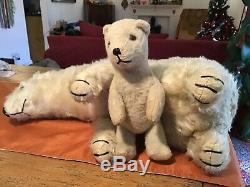 Ivy And Brumas Deans Rag Book Polar Bear Merrythought