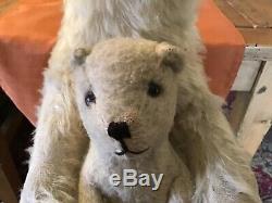 Ivy And Brumas Deans Rag Book Polar Bear Merrythought