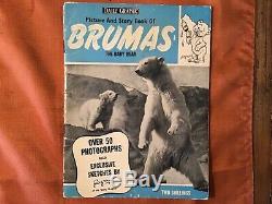 Ivy And Brumas Deans Rag Book Polar Bear Merrythought