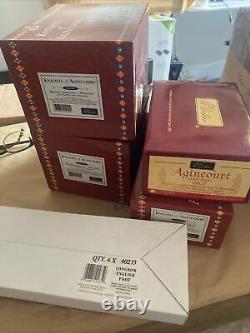 JOB LOT W. BRITAIN Knights Of Agincourt 5 Boxes 40240 X2, 43017, 40239, 40235