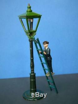 JOHILLCO JOHN HILL CO VINTAGE 1930s RARE BOXED LEAD STREET GAS LAMP CLEANER SET