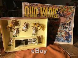 JOHILLCO QUO VADIS BOXED SET Lead Figures plus original Lobby Card
