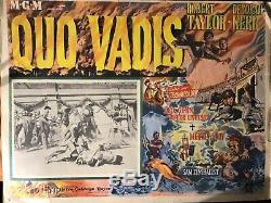 JOHILLCO QUO VADIS BOXED SET Lead Figures plus original Lobby Card