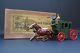 John Hill & Co Lead #755 Wild West Stage Coach With Driver & Armed Guard