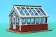 John Hill & Co Lead Farmyard Series #345 Greenhouse With Windows & Card Base