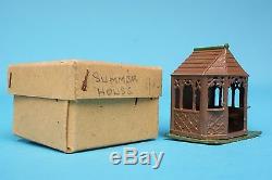 JOHN HILL & Co Lead Farmyard Series #380 SUMMER HOUSE in Original Box. 