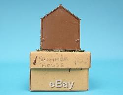 JOHN HILL & Co Lead Farmyard Series #380 SUMMER HOUSE in Original Box. 