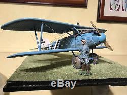 John Jenkins Ace17 Albatros D3 + Pilot / King Country Britains Toy Soldiers