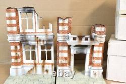J G MINIATURES AH1A AH1C WWI WWII RUINED HOUSE Compatible with KING & COUNTRY