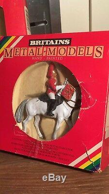 Job Lot Britains Metal Models Hand Painted