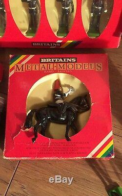 Job Lot Britains Metal Models Hand Painted