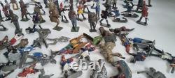 Job Lot Lead & Metal Figures Toy Soldiers Army Indian's Mixed Lot #0001