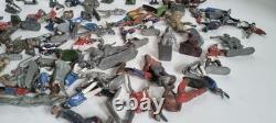 Job Lot Lead & Metal Figures Toy Soldiers Army Indian's Mixed Lot #0001