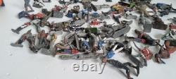Job Lot Lead & Metal Figures Toy Soldiers Army Indian's Mixed Lot #0001