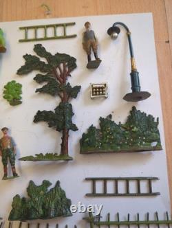 Job Lot Of Mainly Britain's Lead Animals Fencing Trees And People Ect