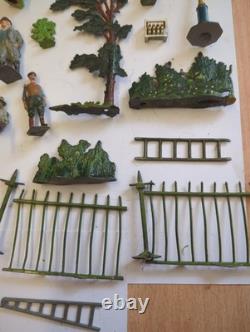 Job Lot Of Mainly Britain's Lead Animals Fencing Trees And People Ect