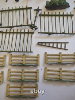 Job Lot Of Mainly Britain's Lead Animals Fencing Trees And People Ect