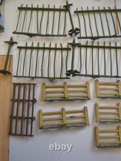 Job Lot Of Mainly Britain's Lead Animals Fencing Trees And People Ect