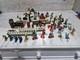 Job Lot Of Vintage Britain's Soldiers Plus Farm Plastic Lead Trees Spaceman