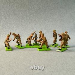 Job lot Vintage Britains Deetail British Military Soldiers & Vehicle