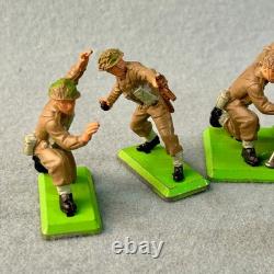 Job lot Vintage Britains Deetail British Military Soldiers & Vehicle